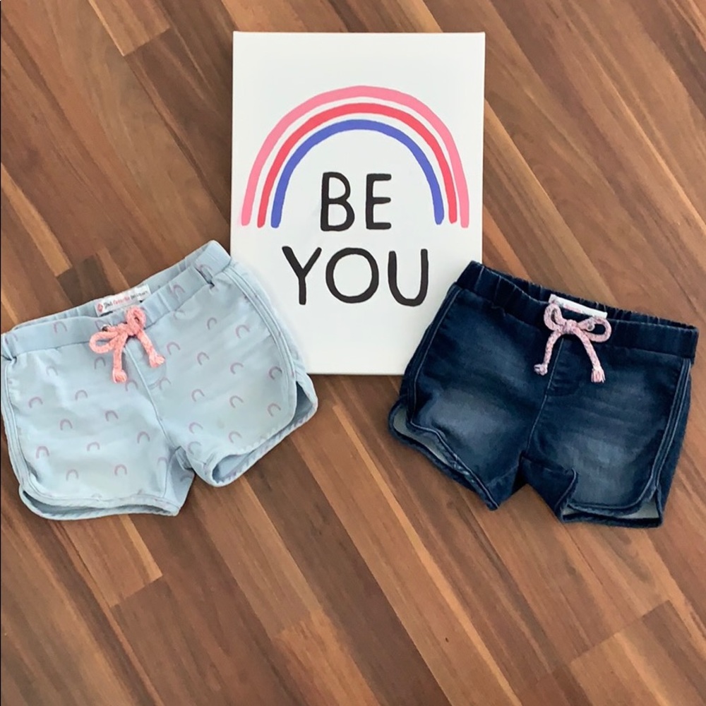 🚺Girls Favorite Denim Shorts - Picture 1 of 8